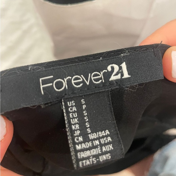 open back blouse - Picture 5 of 5